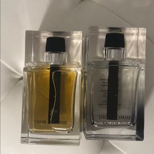 Dior Homme and Dior Homme Eau for men